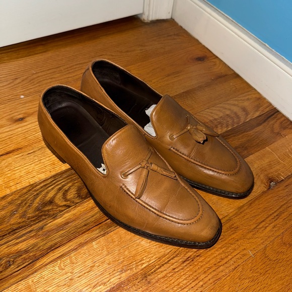 Anthony Veer Other - Anthony Veer Brown Leather Tassel Loafers - Size 9.5